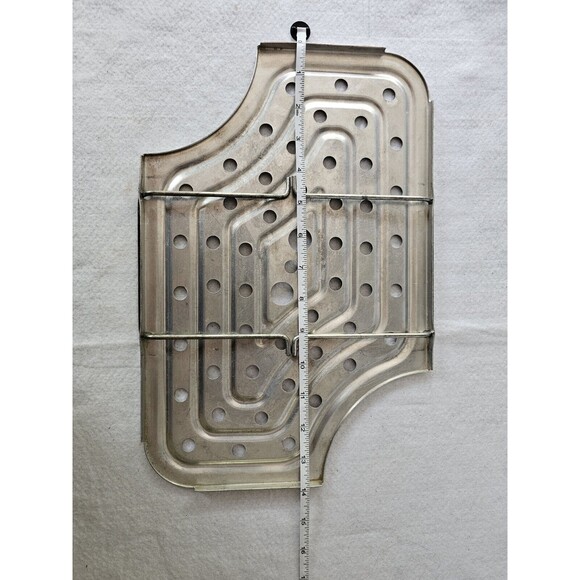 VINTAGE WEAR-EVER ALUMINUM ROASTER ROASTING Rack Only with lifters - Picture 5 of 7